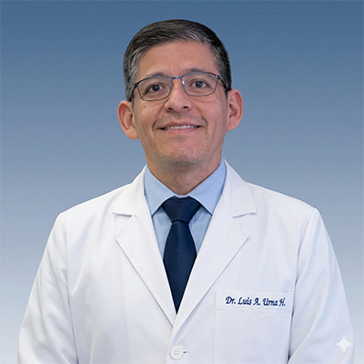Dr. Luis Alberto Urna Herbas